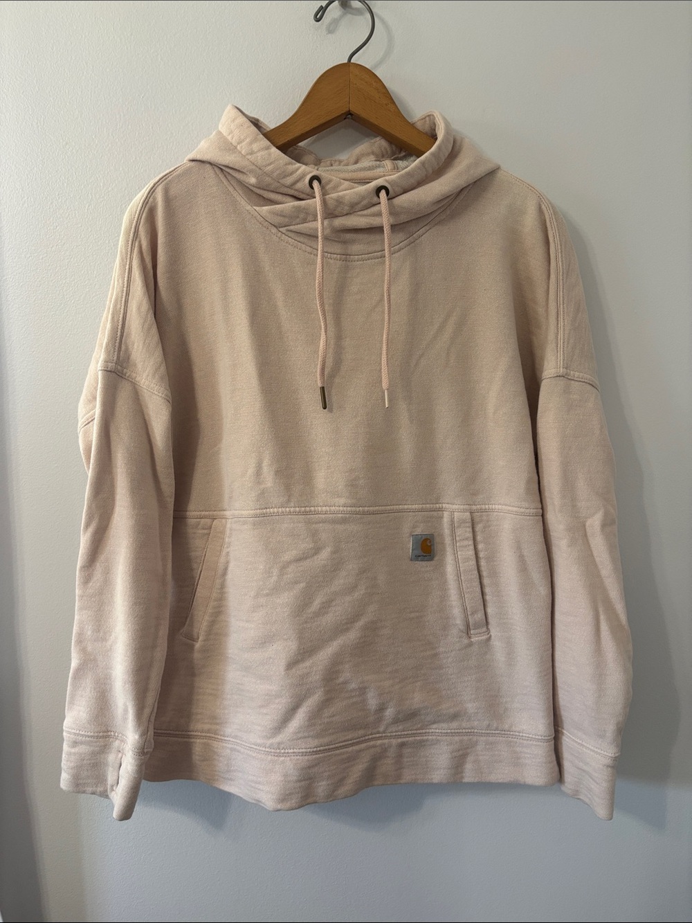 Carhartt Pale Pink Pullover Hoodie
